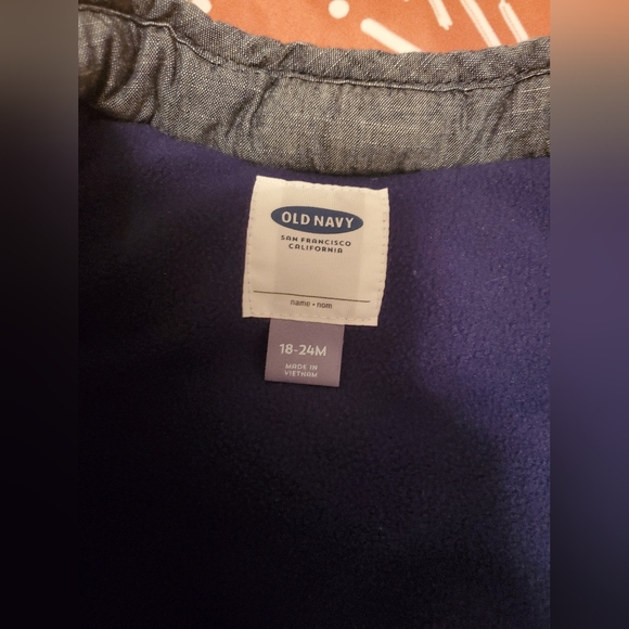 18-24 month old vest - Picture 3 of 3